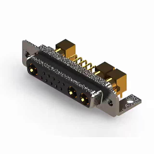 630-13W3640-7T4 EDAC Inc.  Conjuntos de conectores D-Sub